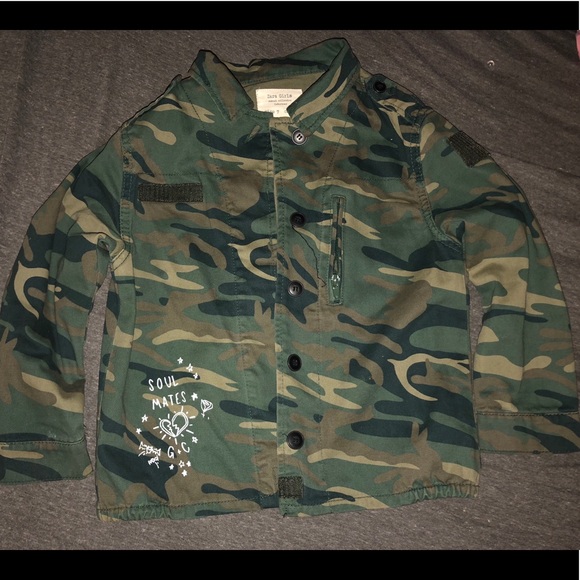 zara army fatigue jacket